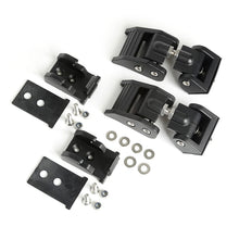 画像をギャラリービューアに読み込む, Rugged Ridge 97-06 Jeep Wrangler TJ Textured Black Hood Catches