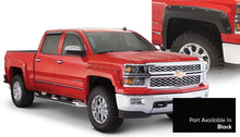画像をギャラリービューアに読み込む, Bushwacker 16-18 Chevy Silverado 1500 Fleetside Pocket Style Flares 4pc 78.8/97.8in Bed - Black
