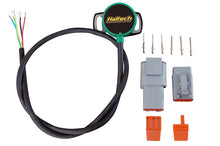 画像をギャラリービューアに読み込む, Haltech Throttle Position Sensor (Motorsport Contactless/8mm D-Shaft/CW &amp; CCW Rotation)