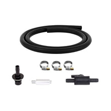 画像をギャラリービューアに読み込む, Mishimoto Compact Baffled Oil Catch Can Petcock Drain Kit w/ Metal Drain Fitting