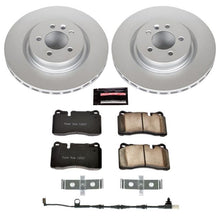 画像をギャラリービューアに読み込む, Power Stop 06-09 Land Rover Range Rover Sport Front Z23 Evolution Sport Coated Brake Kit