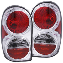 画像をギャラリービューアに読み込む, ANZO 2002-2007 Jeep Liberty Taillights Chrome