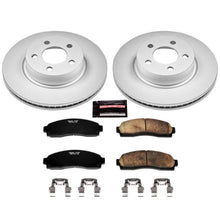 画像をギャラリービューアに読み込む, Power Stop 01-03 Ford Explorer Sport Front Z17 Evolution Geomet Coated Brake Kit