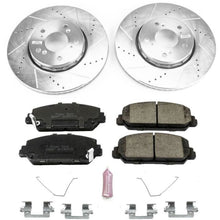 画像をギャラリービューアに読み込む, Power Stop 14-19 Acura RLX Front Z23 Evolution Sport Brake Kit