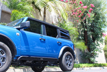 画像をギャラリービューアに読み込む, Go Rhino 21-24 Ford Bronco 4WD 4dr (Excl. Bronco Sport) Frame Mount Sliders - Tex. Blk