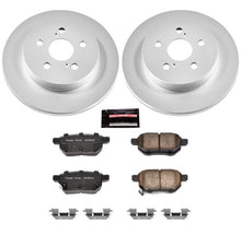 画像をギャラリービューアに読み込む, Power Stop 09-10 Pontiac Vibe Rear Z17 Evolution Geomet Coated Brake Kit