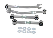 画像をギャラリービューアに読み込む, Whiteline 98-08 Subaru Legacy Liberty Rear Lower Control arm-adjust toe/camber