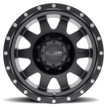 画像をギャラリービューアに読み込む, Method MR301 The Standard 17x9 -12mm Offset 8x170 130.81mm CB Matte Black Wheel