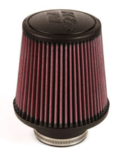 画像をギャラリービューアに読み込む, K&amp;N Universal Rubber Filter - Round Tapered 6in Base OD x 3in Flange ID x 6in H