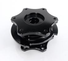 画像をギャラリービューアに読み込む, NRG Quick Release SFI SPEC 42.1 - Shiny Black Body / Shiny Black Ring