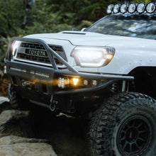 画像をギャラリービューアに読み込む, KC HiLiTES FLEX ERA 3 Dual Mode SAE Fog Light - Single Light Master Kit (w/Clear + Yellow Lens)