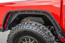 画像をギャラリービューアに読み込む, DV8 Offroad 201+ Jeep Gladiator Rear Inner Fenders - Black