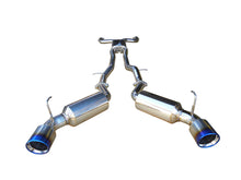 画像をギャラリービューアに読み込む, Injen 08-13 Infiniti G37 V6 3.7L RWD Coupe Only 76mm Stainless Steel Exhaust w/ Titanium Tips