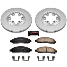画像をギャラリービューアに読み込む, Power Stop 04-08 Chevrolet Colorado Front Z17 Evolution Geomet Coated Brake Kit