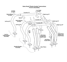 画像をギャラリービューアに読み込む, Go Rhino RHINO Bed Bar - Kickers - Black