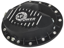 画像をギャラリービューアに読み込む, aFe Power Pro Series Rear Differential Cover Black w/ Machined Fins 99-13 GM Trucks (GM 9.5-14)