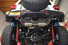 画像をギャラリービューアに読み込む, Injen 18-20 Jeep Wrangler JL L4-2.0L Turbo / V6-3.6L SS Axle-back Exhaust - Polished