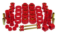 画像をギャラリービューアに読み込む, Prothane 88-98 Chevy Std / Xtra Cab 4wd Total Kit - Red