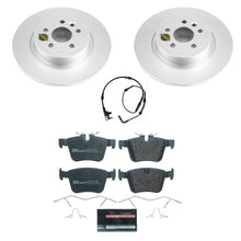 画像をギャラリービューアに読み込む, Power Stop 16-19 Land Rover Range Rover Evoque Rear Euro-Stop Brake Kit
