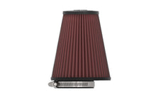 画像をギャラリービューアに読み込む, K&amp;N Universal Rubber Filter 3.25 inch FLG / 5.75 inch Bottom / 3.5 inch Top / 6.6875 inch Height