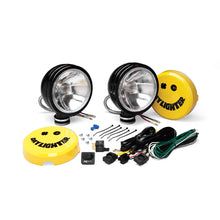 画像をギャラリービューアに読み込む, KC HiLiTES Daylighter 6in. Halogen Light 100w Spread Beam (Pair Pack System) - Black SS