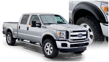 画像をギャラリービューアに読み込む, Bushwacker 11-16 Ford F-350 Super Duty Styleside Extend-A-Fender Style Flares 4pc - Black