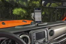 画像をギャラリービューアに読み込む, Rugged Ridge Dash Multi-Mount w/Phone Holder 18-20 Jeep JL/JT