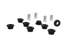 画像をギャラリービューアに読み込む, Whiteline Plus 4/93-9/02 Subaru Impreza/7/96-8/03 Outback Rear Sway Bar Link Bushing