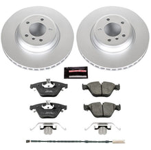 画像をギャラリービューアに読み込む, Power Stop 11-13 BMW 335i xDrive Front Z23 Evolution Sport Coated Brake Kit