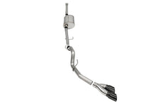 画像をギャラリービューアに読み込む, Corsa 2021-2025 Ford F-150 SuperCrew/6.5in Bed 5.0L V8 Sport Cat-Back Single Side Exit-