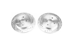 画像をギャラリービューアに読み込む, Power Stop 12-18 Toyota Yaris Rear Evolution Drilled &amp; Slotted Rotors - Pair