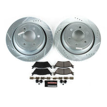 画像をギャラリービューアに読み込む, Power Stop 12-18 Ford F-150 Rear Z23 Evolution Sport Brake Kit