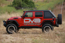 画像をギャラリービューアに読み込む, DV8 Offroad 07-18 Jeep Wrangler JK Metal Heat Dispersion Hood - Primer Black