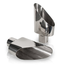 画像をギャラリービューアに読み込む, Stainless Works Big Oval Truck Side Tips -3in