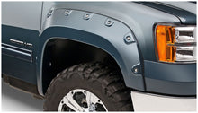 画像をギャラリービューアに読み込む, Bushwacker 11-14 GMC Sierra 3500 Fleetside Boss Pocket Style Flares 4pc Excludes Dually - Black