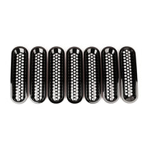 画像をギャラリービューアに読み込む, Rugged Ridge Grille Inserts Perforated 07-18 Jeep Wrangler