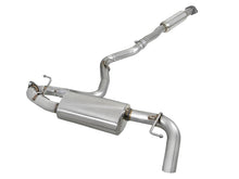 画像をギャラリービューアに読み込む, aFe POWER Takeda 2.5in 304 SS Cat-Back Exhaust System Subaru Crosstrek 18-19 H4-2.0L