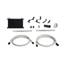 画像をギャラリービューアに読み込む, Mishimoto 16+ Chevrolet Camaro LT 2.0 Oil Cooler Kit - Black