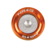 画像をギャラリービューアに読み込む, NRG Fender Washer Kit w/Rivets For Metal (Orange) - Set of 10