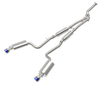 画像をギャラリービューアに読み込む, aFe POWER Takeda 16-17 Lexus IS200t L4-2.0L (t) 2.5in-3in 304 SS CB Exhaust w/ Blue Tip