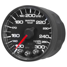 画像をギャラリービューアに読み込む, Autometer Spek-Pro - Nascar 2-1/16in Water Temp 100- 300F Bfb Ecu