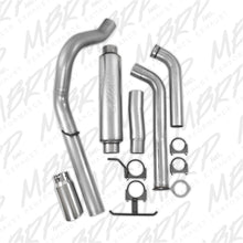 画像をギャラリービューアに読み込む, MBRP 2003-2005 Ford Excursion 6.0L Turbo Back Single Side (Stock Cat)