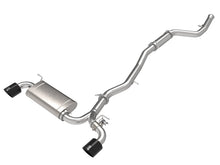 画像をギャラリービューアに読み込む, aFe POWER Takeda 2021 Toyota Supra 2.0L (t) 2.5in-3in 304 SS CB Exhaust w/ Black Tips