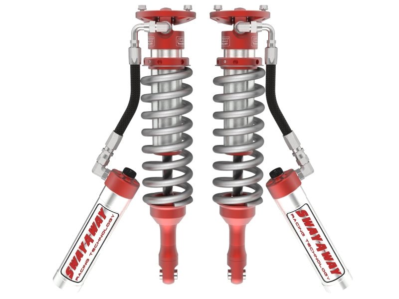 aFe 05 - 22 Toyota Tacoma L4 2.7L Sway - A - Way 2.5in Front Coilover Kit w/ Compression Adjusters - R70オートパーツ【公式】