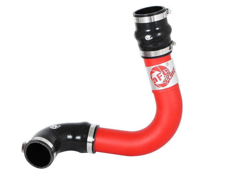 aFe BladeRunner 2.5in Red Intercooler Tube Cold Side 12 - 16 Ford Focus ST 2.0L (t) - R70オートパーツ【公式】