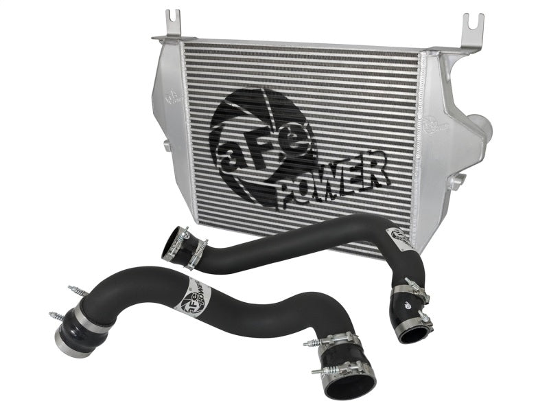 aFe BladeRunner Intercooler w/Tubes 03 - 07 Ford Diesel Trucks V8 6.0L (td) - R70オートパーツ【公式】
