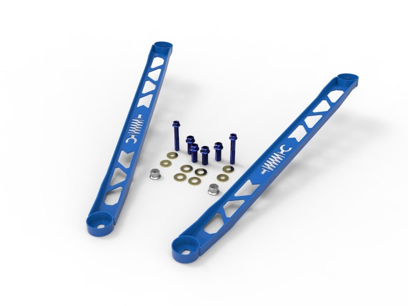 aFe CONTROL 304 Stainless Steel Front Suspension Strut Brace Blue - Toyota GR Supra (A90) 20 - 21 - R70オートパーツ【公式】