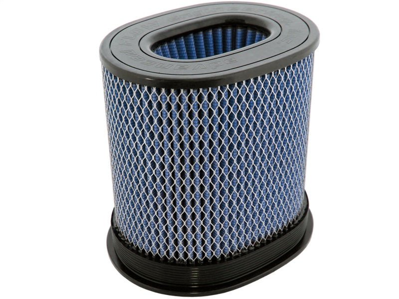 aFe MagnumFLOW HD Air Filters Pro 10R Oval 7in X 4.75in F 9in X 7in T X 9H - R70オートパーツ【公式】