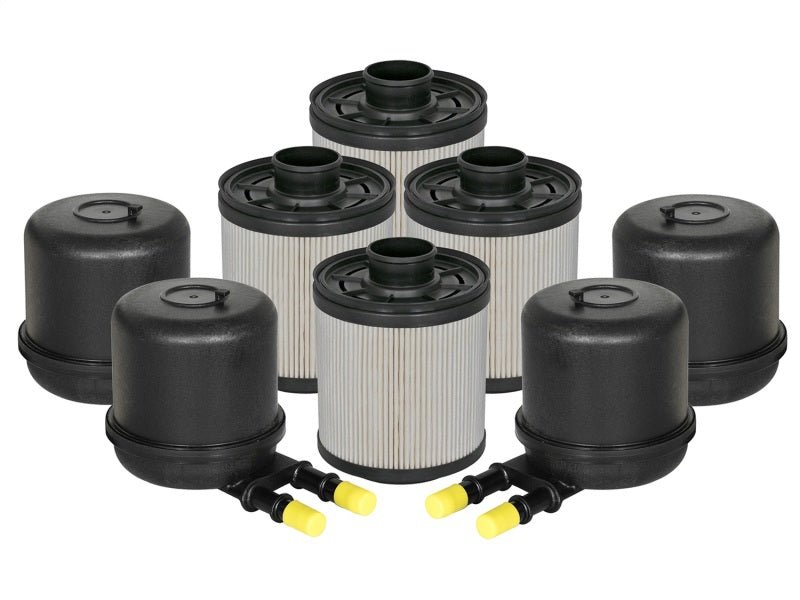 aFe Pro GUARD D2 Fuel Filter 11 - 17 Ford Diesel Trucks V8 6.7L (td) (4 Pack) - R70オートパーツ【公式】