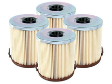 画像をギャラリービューアに読み込む, aFe Pro GUARD D2 Fuel Filter 94 - 97 Ford Diesel Trucks V8 7.3L (td - di) (4 Pack) - R70オートパーツ【公式】